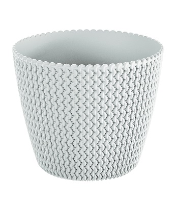 VASO SPLOFY CM 13 H 11 BIANCO