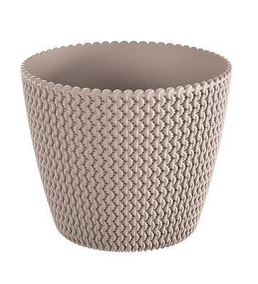 VASO SPLOFY CM 26 H 22 SABBIA