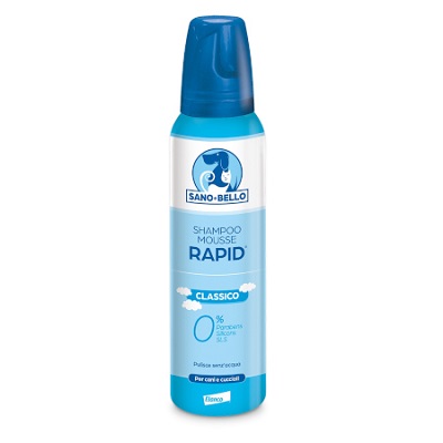 SHAMPOO MOUSSE  RAPID CLASSICO 300 ML