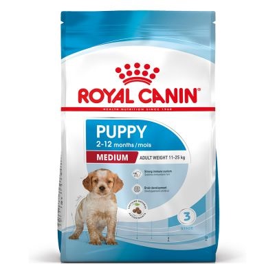 MEDIUM PUPPY KG.15 ROYAL CANIN