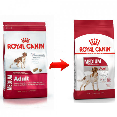 MEDIUM ADULT 7+  kg 4 ROYAL CANIN
