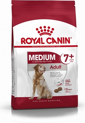 MEDIUM MATURE 7+  KG.15 ROYAL CANIN