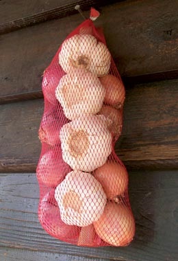 AGLIO ROSSO DI SULMONA GR.500