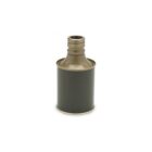 BOTTIGLIA METALLO LT. 0,25 C/TAPPO