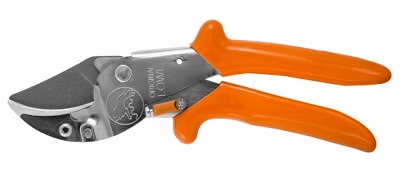FORBICE LOWE 10 CON LAMA CURVA ED IMPUGNATURA CURVATA STOCKER