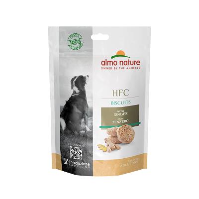 HFC CONFISERIE BISCUIT DOG 9 PZ.X 6 GRAMMI CON ZENZERO ALMO NATURE