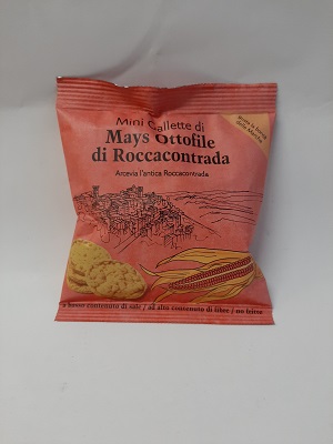 MINI GALLETTE DI MAIS OTTO FILE GR.35