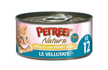 A81 CAT ADULT VELLUTATE VITELLO PATATE GR 70 PETREET