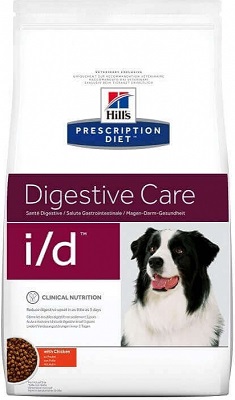 PD I/D CANINE DIGESTIVE CARE KG 12 CON POLLO HILL'S