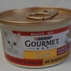 GOURMET GOLD INTRECCI DI SAPORE MANZO E POLLO GR.85