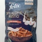 FELIX SFILACCETTI RUSTICI 80 G SALMONE