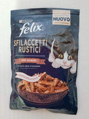FELIX SFILACCETTI RUSTICI 80 G SALMONE