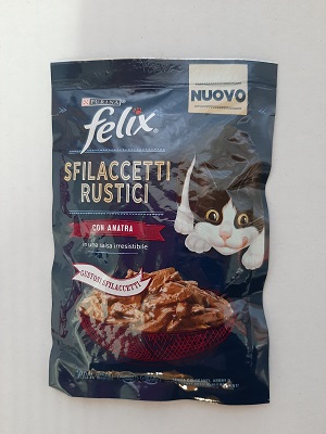 FELIX SFILACCETTI RUSTICI 80 G ANATRA
