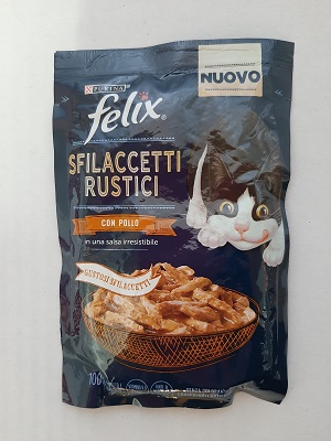 FELIX SFILACCETTI RUSTICI 80 G POLLO