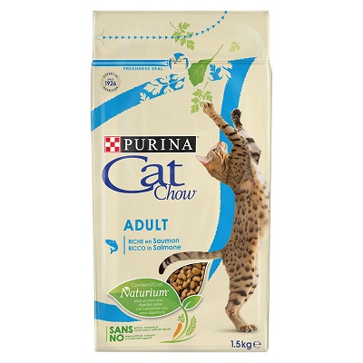 CAT CHOW ADULT SALMONE KG 1,5