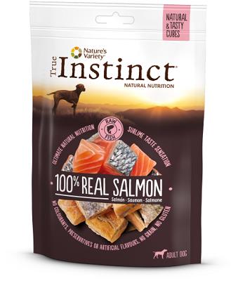 TRUE INSTINCT DOG SNACKS SALMONE 50 G NATURE'S VARIETY