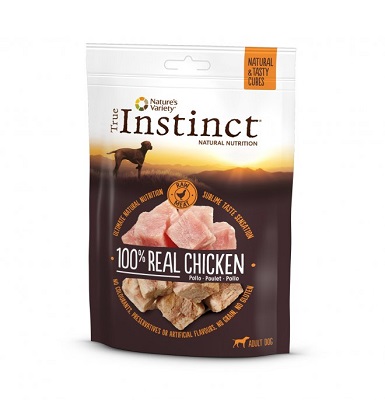 TRUE INSTINCT DOG SNACKS POLLO 50 G NATURE'S VARIETY