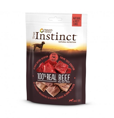TRUE INSTINCT DOG SNACKS MANZO 50 G NATURE'S VARIETY
