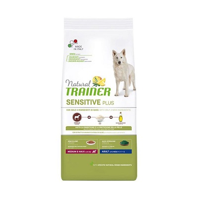 SENSITIVE AD. M/M CAVALLO KG 12 NATURAL TRAINER