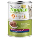 SENSITIVE PLUS AD M/M GR 400 CONIGLIO NATURAL TRAINER