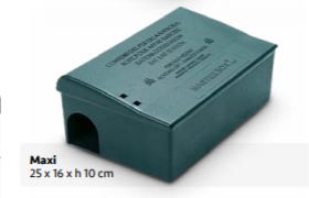 MASTERBOX MAXI CM.25X16X10H CISA