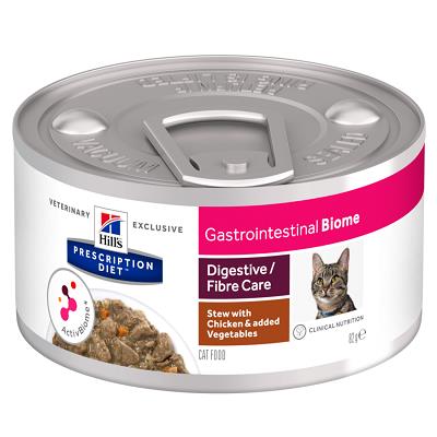 GASTRO INTESTINAL GATTO GI BIOME GR.82 HILL'S