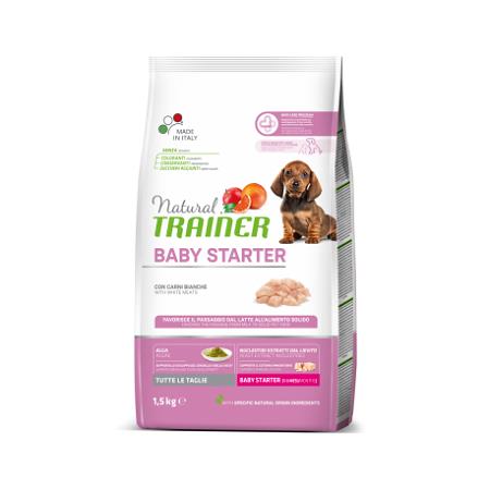 BABY STARTER KG 1,5 CARNI BIANCHE NATURAL TRAINER