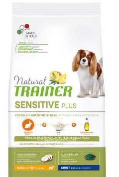SENSITIVE PLUS MINI 800 G CONIGLIO NATURAL TRAINER