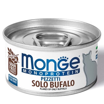 SFILACCETTI MONOPROTEICO BUFALO  G 80 MONGE