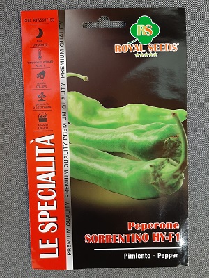 BUSTA PEPERONE SORRENTINO HY-F1 RYSS