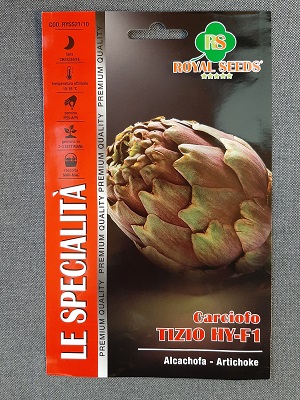 BUSTA CARCIOFO TIZIO HY-F1 RYSS
