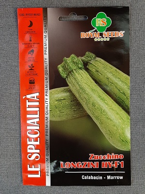 BUSTA ZUCCHINO LONGZINI HY-F1 RYSS