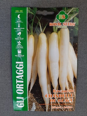 BUSTA ORTO RAVANELLO CANDELA DI GHIACCIO ROYAL SEEDS
