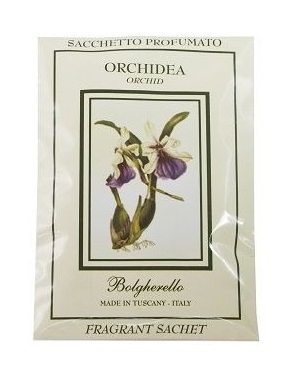 SACCHETTO PROFUMATO ORCHIDEA BOLGHERELLO