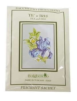 SACCHETTO PROFUMATO TE' E IRIS BOLGHERELLO