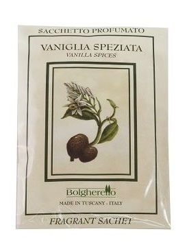 SACCHETTO PROFUMATO VANIGLIA SPEZIATA BOLGHERELLO