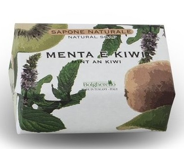 SAPONE NATURALE 100 GR MENTA E KIWI