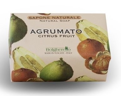 SAPONE NATURALE 100 GR AGRUMATO