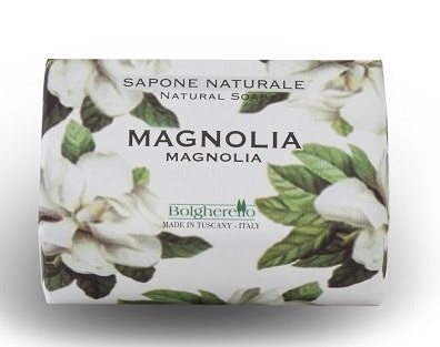 SAPONE NATURALE 100 GR MAGNOLIA