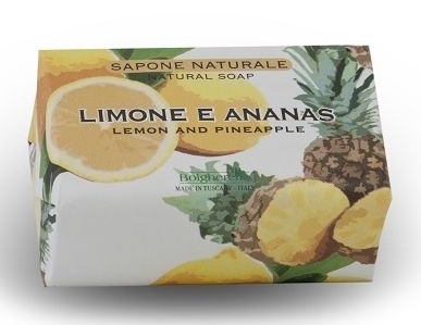 SAPONE NATURALE 100 GR LIMONE E ANANAS