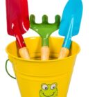 SET ATTREZZI E SECCHIELLO KIDS GARDEN STOCKER