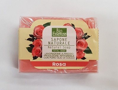 SAPONE ROSA 100 G