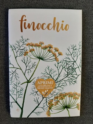 ECOCARTOLINA FINOCCHIO