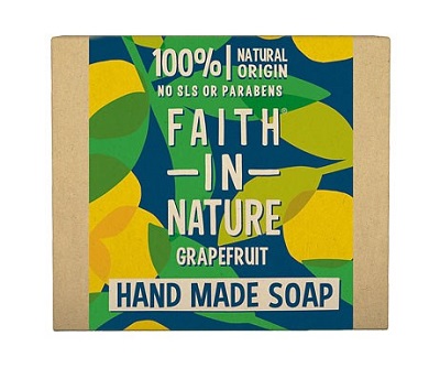 FAITH SAPONETTA POMPELMO 100 G