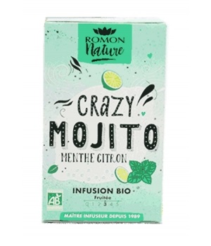 TISANA CRAZY MOJITO 16 FILTRI