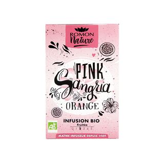 TISANA PINK SANGRIA 16 FILTRI