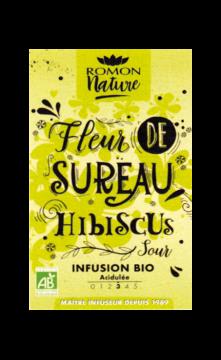 TISANA SAMBUCO E IBISCO 16 FILTRI