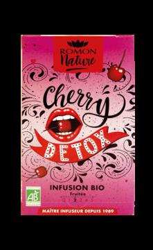 TISANA CHERRY DETOX 16 FILTRI
