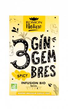 TISANA 3 ZENZERI 16 FILTRI