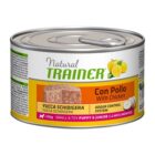 SMALL & TOY PUPPY & JUNIOR GR 150 CON POLLO NATURAL TRAINER